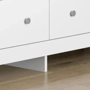Cômoda Ditália 6 Gavetas Dm-221 Branco Br - Imagem 7