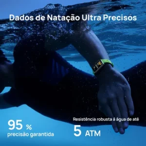 Smartwatch HUAWEI Band 10 Caixa de Polímeros Duráveis Análise do Sono em Nível Profissional Assistente de Bem-estar Emocional Relógio Smartwatch Compatível com Android e iOS Preto - Imagem 7