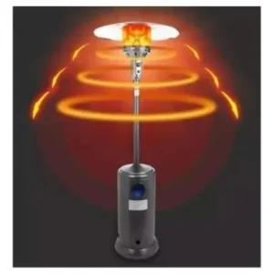Aquecedor De Ambiente Externo Ou Interno A Gás Com Chapéu - Imagem 5