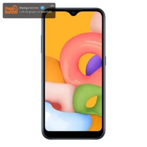 Samsung Galaxy A01 32 GB azul 2 GB RAM - Excelente (Recondicionado) - Imagem 1