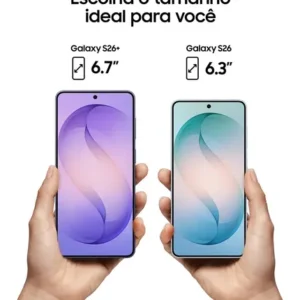 Celular Samsung Galaxy S26 5G, 512GB, 12GB RAM, Galaxy AI, Câmera Tripla de 50+12+10, Tela de 6.3" Branco - Imagem 5