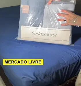 Jogo De Toalhas Buddemeyer Atena Fio Penteado Banho Azul/azul Claro 4 Peças - Imagem 2