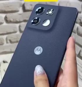 Smartphone Motorola Moto G86 5g - 256gb 24gb (8gb Ram+16gb Ram Boost) Tela 1.5k Poled, 50mp Sony Camera Ois Moto Ai, Videos Em 4k, Ip68 + Ip69 - Grafite - Imagem 2