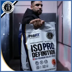 Whey Protein Iso Pro Definition Refil 1,8kg Chocolate-profit Sabor Chocolate - Imagem 6