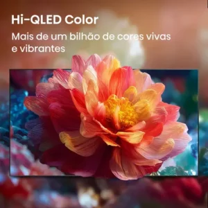 Smart TV Hisense HI-QLED 4K 50" polegadas com Processador AI, Dolby Vision Atmos e Compatibilidade Alexa - 50Q6QVV - Imagem 7