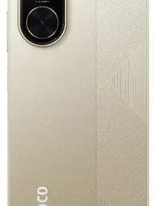 Celular Xiaomi Poco C71 4gb Ram 128gb Rom Dual Sim Gold - Imagem 3
