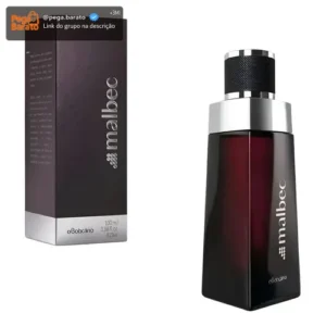 Perfume Malbec Tradicional 100ml O Boticário Masculino - Imagem 1
