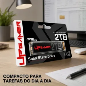 SSD M.2 NVMe 2TB UP Gamer Interno Para Desktop e Notebook - Imagem 7