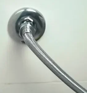 Engate Mangueira Flexível Trançado Aço Inox 40 Cm - Imagem 2