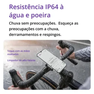 Realme C100i 4g 256gb 4gb Ram Dual Sim Bateria 7000mah Nfc Tela 6,8 120hz Unisoc T7250 - Cinza - Imagem 3
