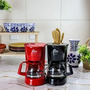 Cafeteira Elétrica Cf-102 Kian 18 Xícaras 650w Cor Preto - Imagem 7