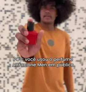 Attracione Men perfume Masculino Com Feromônios Ativados 25 mL - Imagem 2