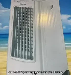 Climatizador Elgin 4 em 1 - Resfria Ventila Umidifica Purifica o Ar 7,5 litros Branco - Imagem 2