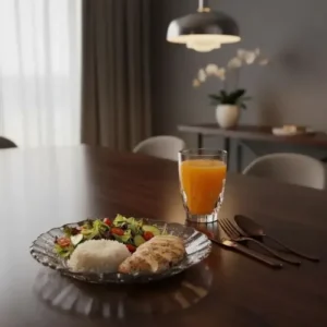 Aparelho De Jantar 20 Peças Com Pratos, Copos E Talheres - Imagem 4