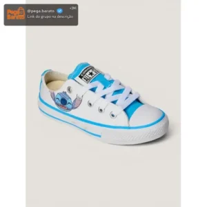 Tênis Converse Sem Gênero Infantil Chuck All Star Taylor Ck1299 T - Imagem 1