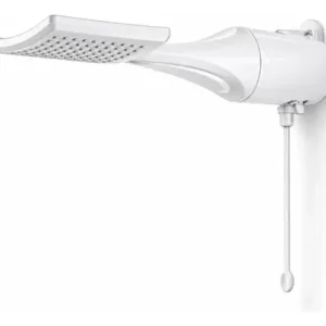 Chuveiro Ducha Lorenzetti Loren Shower Ultra Branco 7500W 220V - Imagem 3