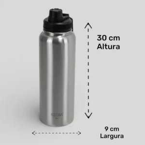 Garrafa Térmica Hiddra 1200ml Bebidas Quentes E Frias - Imagem 6