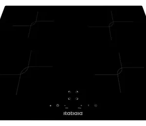 Cooktop de Indução Itatiaia Master 4Q 220V - Preto - Imagem 2