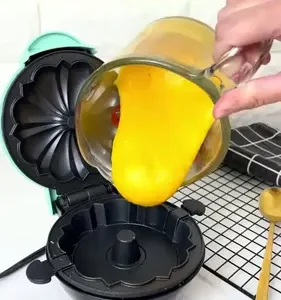 Mini Máquina De Bolo Bolinho Elétrica Portátil Pequena 110v - Imagem 13