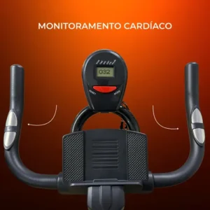 Bicicleta Ergometrica Bike Spinning Academia Fitness Ginastica Roda Inercia 8kg Its Profissional Aparelho Cardio Treino Em Casa Vertical Residencial - Imagem 10