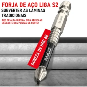 Kit Ponta Bits Magnéticas Antiderrapante Impactos K5 Ph2 9pc - Imagem 7