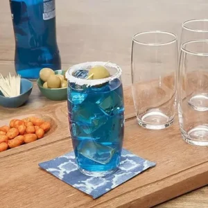 Jogo Kit Copo Vidro Oca 300ml Com 6 Peças Nadir - Agua Suco - Imagem 8