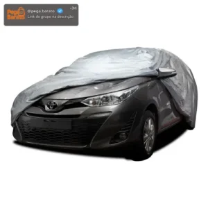 Capa P/cobrir Carro Tam. P Gol, Palio,celta,ônix E Similares - Imagem 1