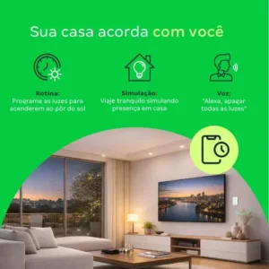Interruptor Touch Wi-fi 4 Teclas Eiw 1004 Intelbras Branco - Imagem 7
