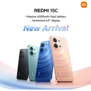 Smartphone Xiaomi Redmi 15c Dualsim 256gb Global 8+8gb Preto - Imagem 11
