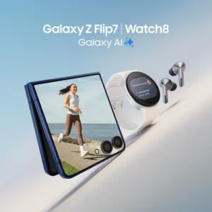 Samsung Galaxy Z Flip7 5G 512GB 12GB RAM, Galaxy AI Preto - Imagem 8