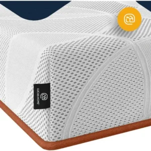 Colchão Solteiro Ortopédico Espuma D33 A Vácuo - Lucas Home Branco - Imagem 9