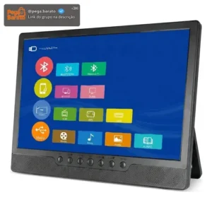 Monitor Tv Portatil 14 Digital Usb Bluetooth Hd In Bivolt - Imagem 1