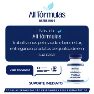 Bacopa Monnieri 500 Mg 60 Cápsulas - Original - All Fórmulas - Imagem 4
