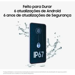Celular Samsung Galaxy A36 5g 256gb 8gb Ram Branco - Imagem 4