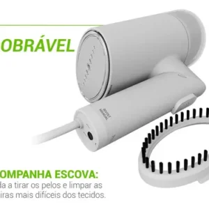 Passadeira A Vapor Dobrável Philco 150ml 1250w Pvp06a Bivolt Branco - Imagem 4