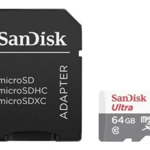 Cartão de Memória Micro Ultra Com Adaptador SD 64GB - Imagem 2