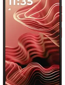 Smartphone Motorola Moto G35 5g - 256gb 4gb Ram+8gb Ram Boost e Camera 50mp Com Ai Nfc Tela 6.7 Com Superbrilho - Coral - Vegan Leather - Imagem 5
