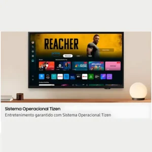 Smart Tv Samsung 43 Polegadas, Led, Tizen - Ls43f6000fgxzd - Imagem 7