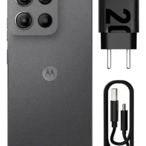 Smartphone Motorola Moto G15 - 256gb 12gb (4gb Ram+8gb Ram Boost) E Camera 50mp Com Ai E Night Vision Bateria De 5200 Mah Tela Fhd+ 6.7 Com Superbrilho Nfc - Grafite - Imagem 5