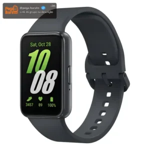 Relógio Smartband Samsung Gal.fit 3 Sm-r390 Grafite - Imagem 1