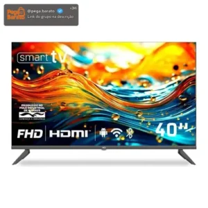 Smart Tv Hq 40 Full Hd Android 12 Slim Hqs40nkhm - Imagem 1