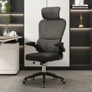 Cadeira Escritório Ergonômica Giratória com Apoio Lombar da Python Fly - Imagem 1