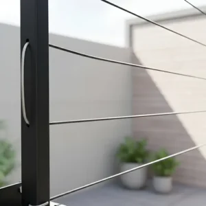 Varal De Roupa Retratil Dobravel De Parede + 20m De Corda - Imagem 5
