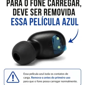 Fone De Ouvido Airdots 2 Xiaomi Redmi Bluetooth 5.0 Preto - Imagem 9