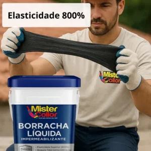 Impermeabilizante Borracha Líquida 18kg Externo E Interno - Imagem 5