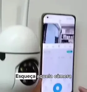 Kit 2 Câmeras Segurança Ip Interna Externa Wifi iCSee Infravermelho Prova D’Água - HW - Imagem 16