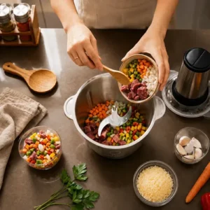 Multiprocessador Triturador Alimentos Elétrico Inox 2l 110v - Imagem 13