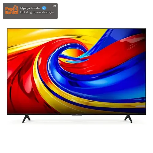 Smart Tv Tcl 75 Qled 4k P7l Wifi Bluetooth Google Tv 75p7l