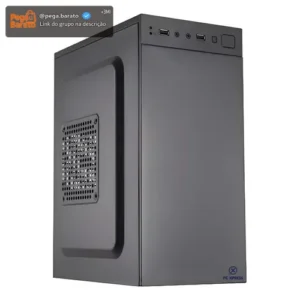 Pc Cpu Work Intel I5 4570 H81m 8gb Ssd 240gb - Imagem 1