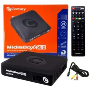 Kit Century Antena Parabólica Ku Midia 60cm Box Midiabox SE2 - Imagem 2